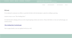 Desktop Screenshot of creativeinvitesandevents.com